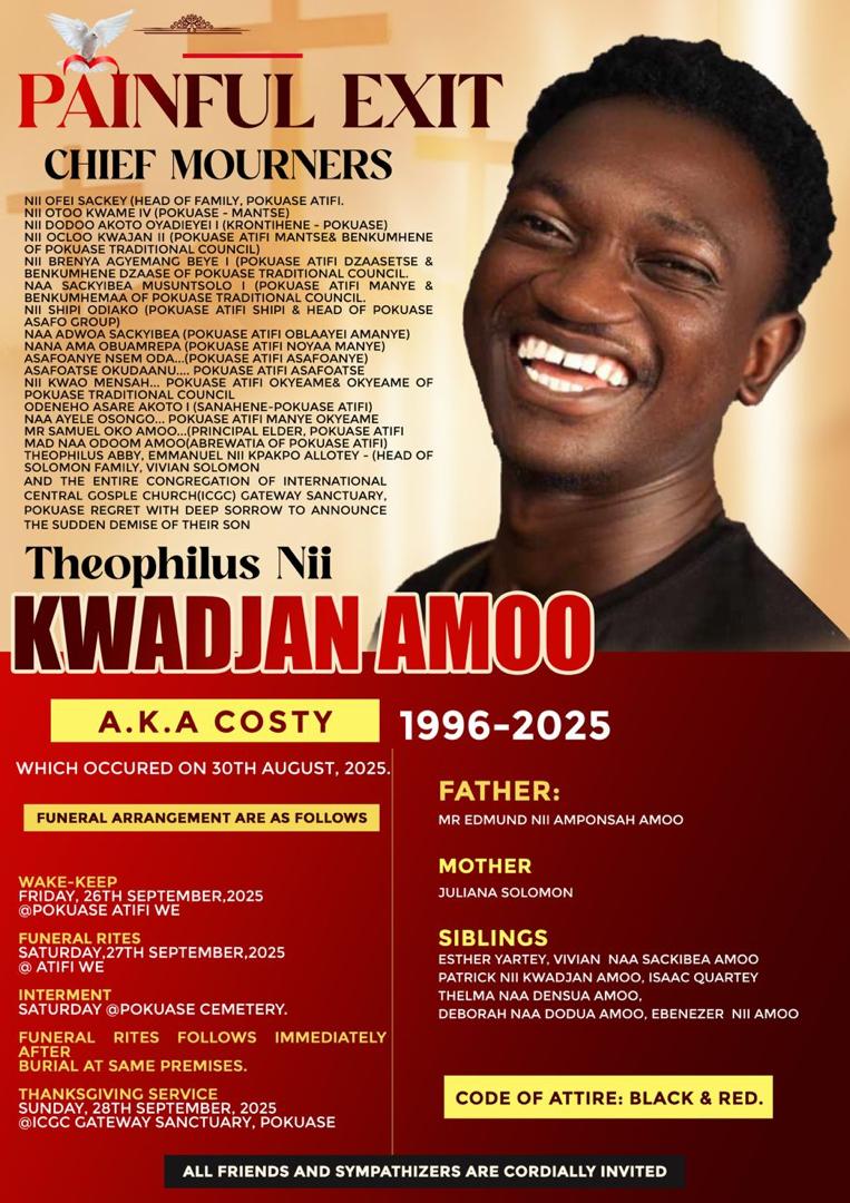 Let us Support Theo Costys Family as they go through difficult times