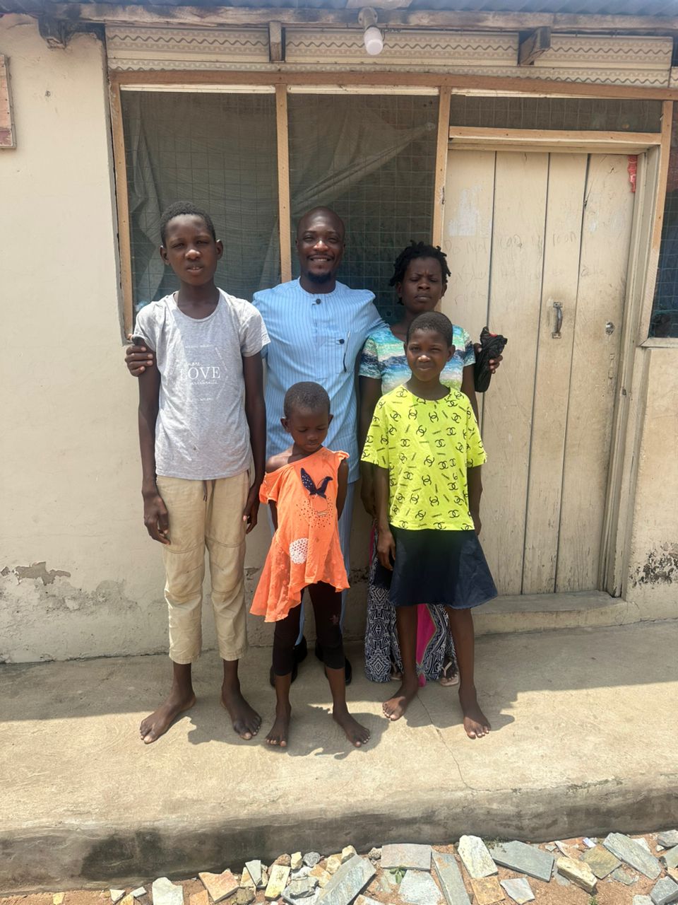 Soles Of Hope Fundraiser for the Nkansah Family: Restore Hope, Rekindle Dreams